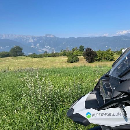 Alpen-Hostel - Apartment Talstation Mit Motorradvermietung Мемминген Экстерьер фото